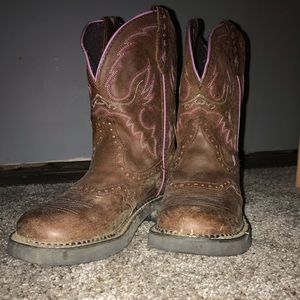 Justin Cowgirl Boots